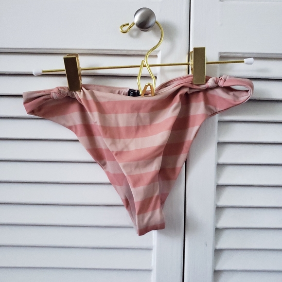 For Love and Lemons RARE NWOT Tahiti Bikini Bra Top and Bottom SET - Picture 6 of 9